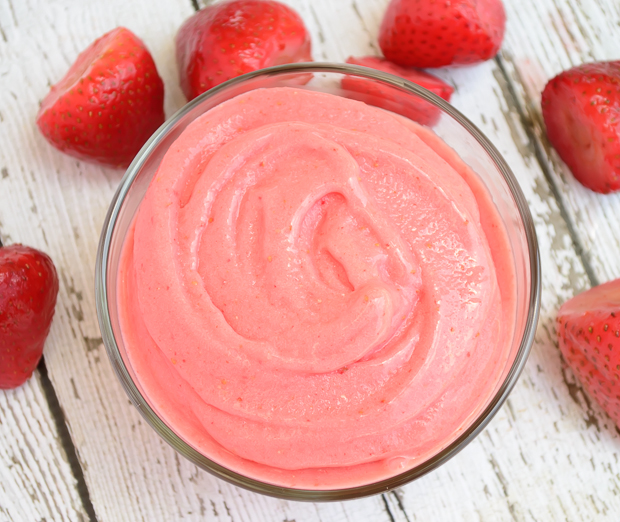 Pams Party & Practical Tips Easy Frozen Strawberry Yogurt Feature of