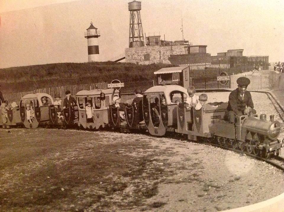 Strange Train at Southsea