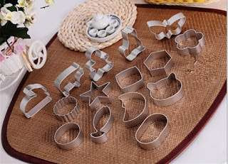 Stainless Cookie Cutters