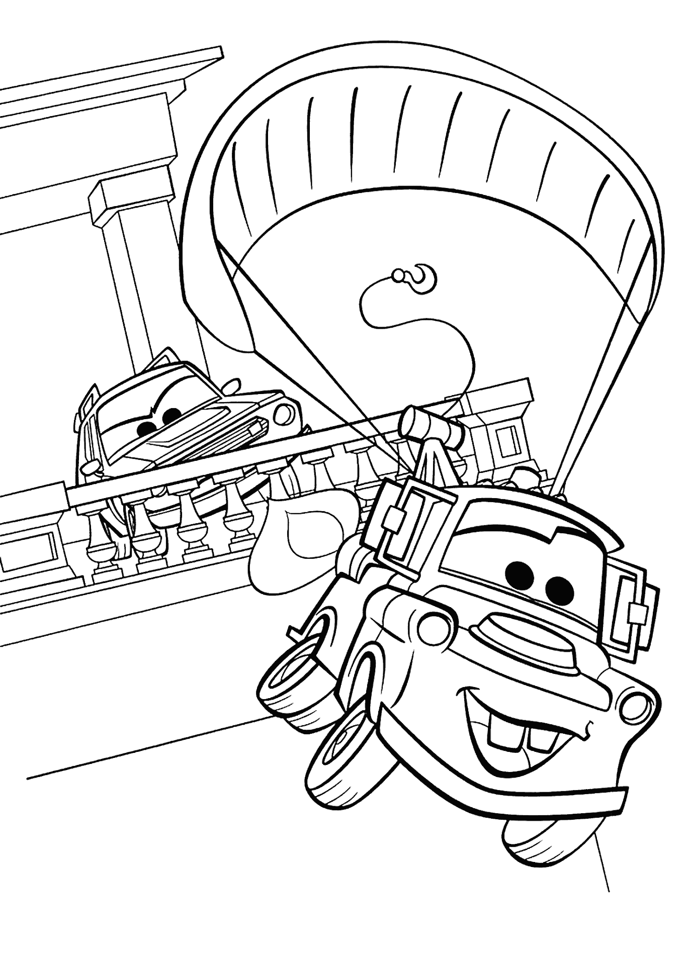 Best Free Cars 2 Printable Coloring Pages Photos - Coloring Pages Free
