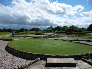 Dunton Hills Miniature Golf Course in West Horndon, Essex