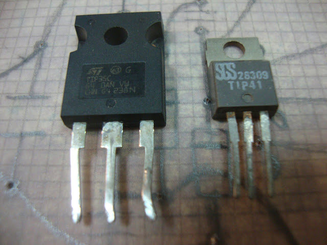 TO92 hacer Bourns TIPP 117 transistor de silicio PNP-Caja