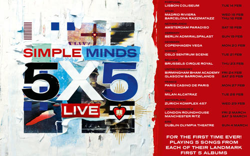 simple minds 5x5 live rapidshare er