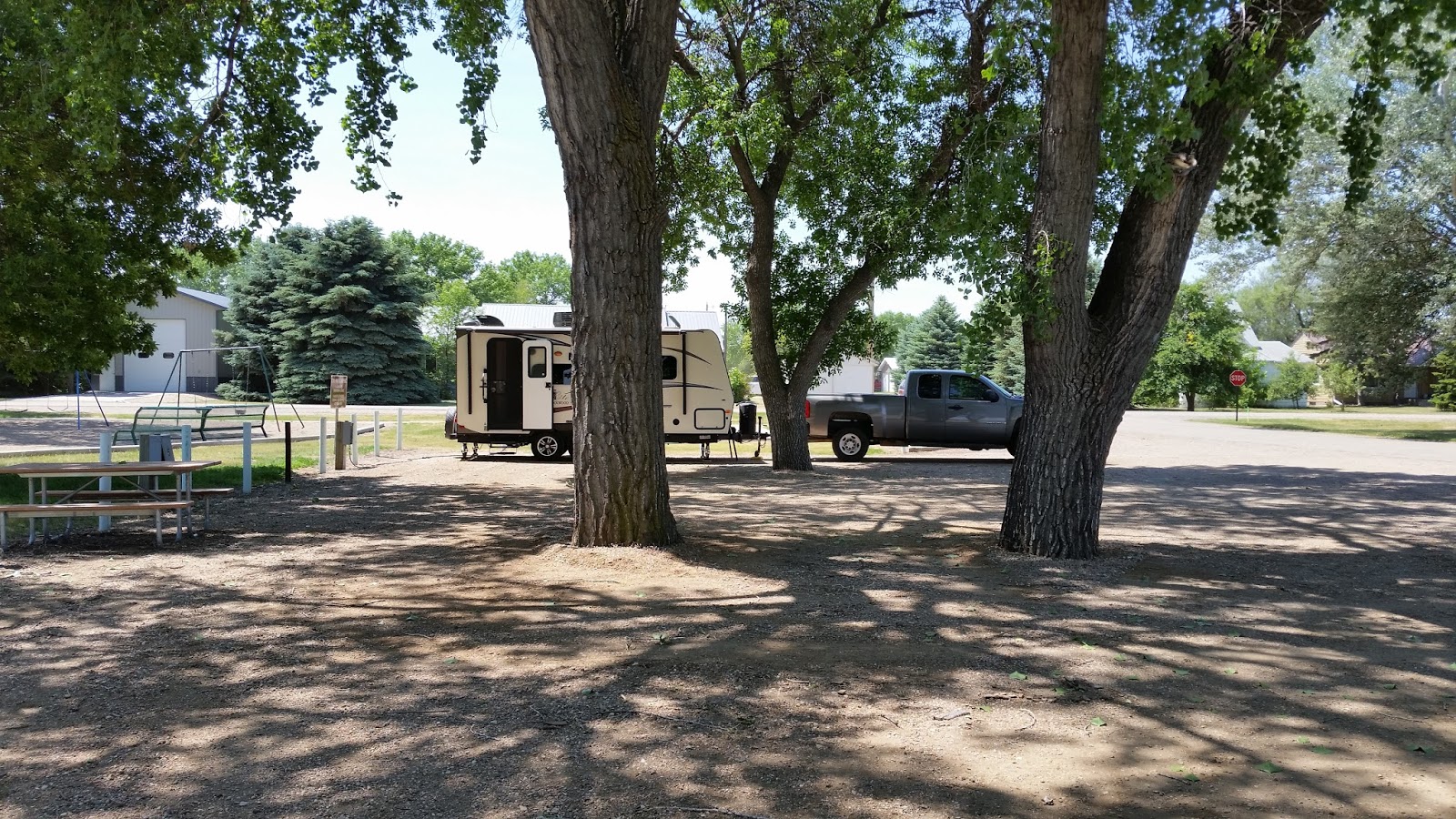 Technically Homeless Campground Review Britton City Park Britton, South Dakota