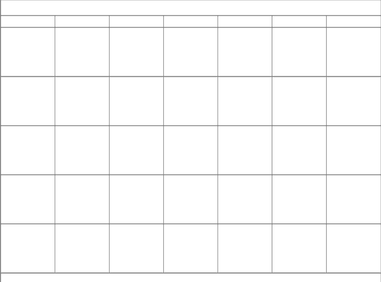 Таблица пустая распечатать. Сетка месяца для планера. Календарь пустой. Календарь сетка пустая. Таблица пустая.