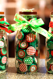 Southern Scraps : Christmas frap bottles