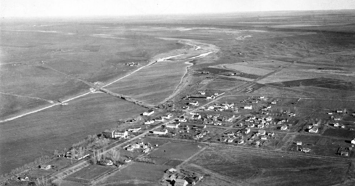 Big Bend Railroad History: Undated Moses Lake View