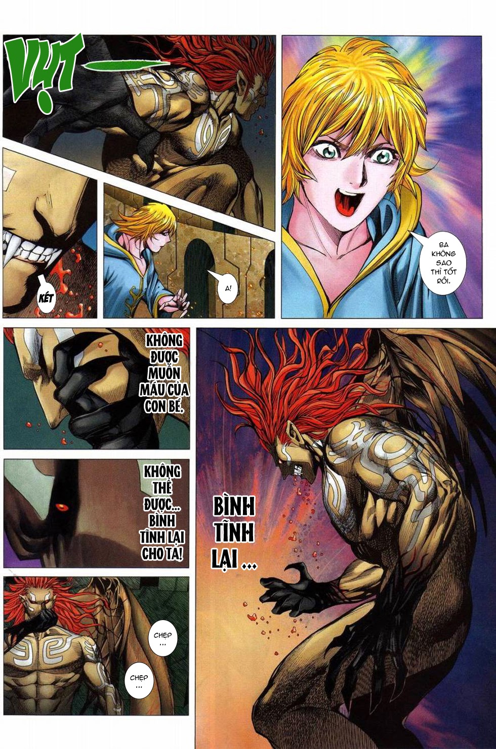 Sát đạo hành giả chap 161