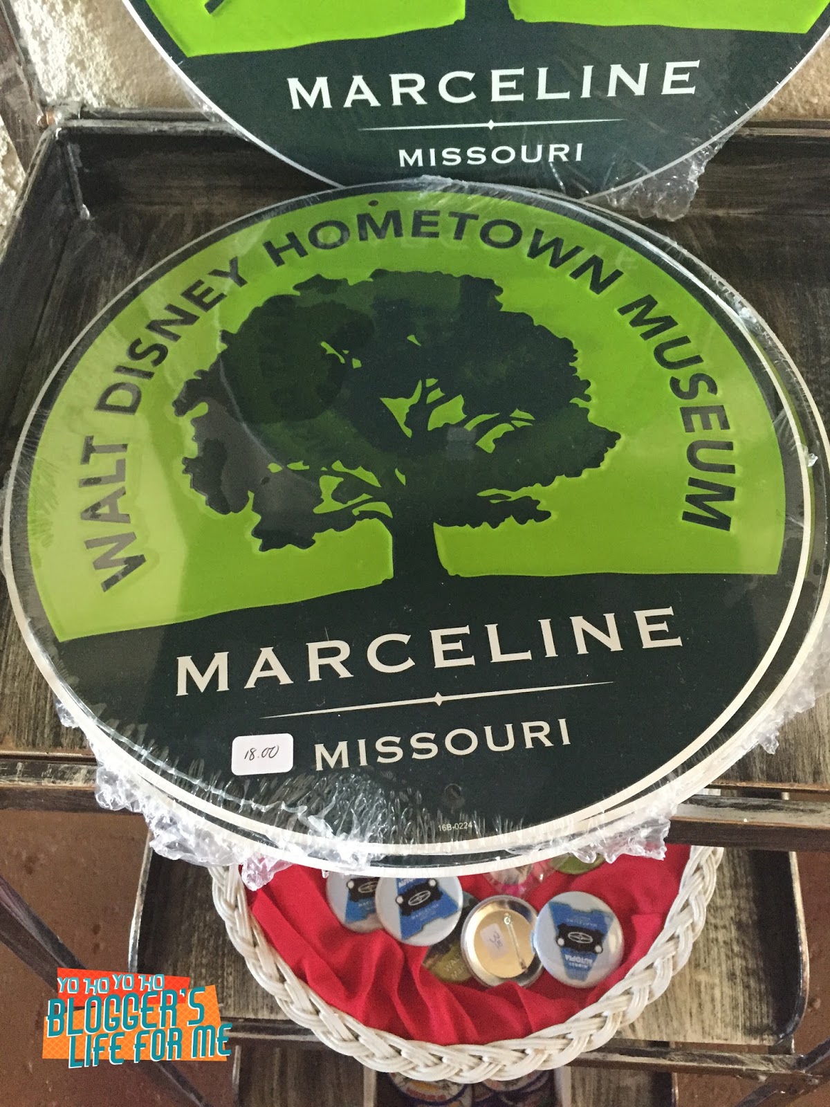 Yo Ho Yo Ho A Blogger's Life For me! Walt Disney Hometown Museum