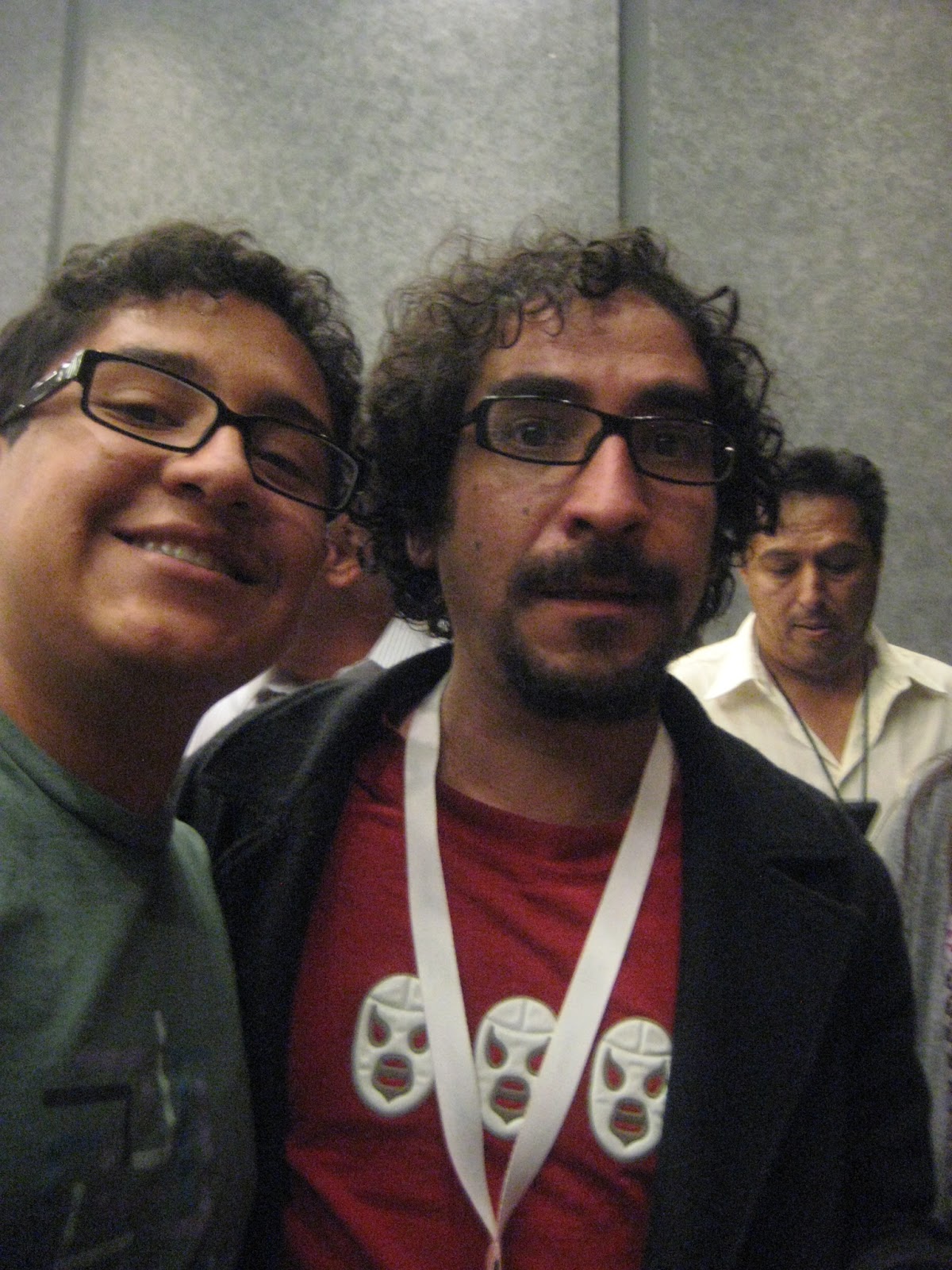Los Inconquistables Entrevista con Fabrizio Mejía Madrid
