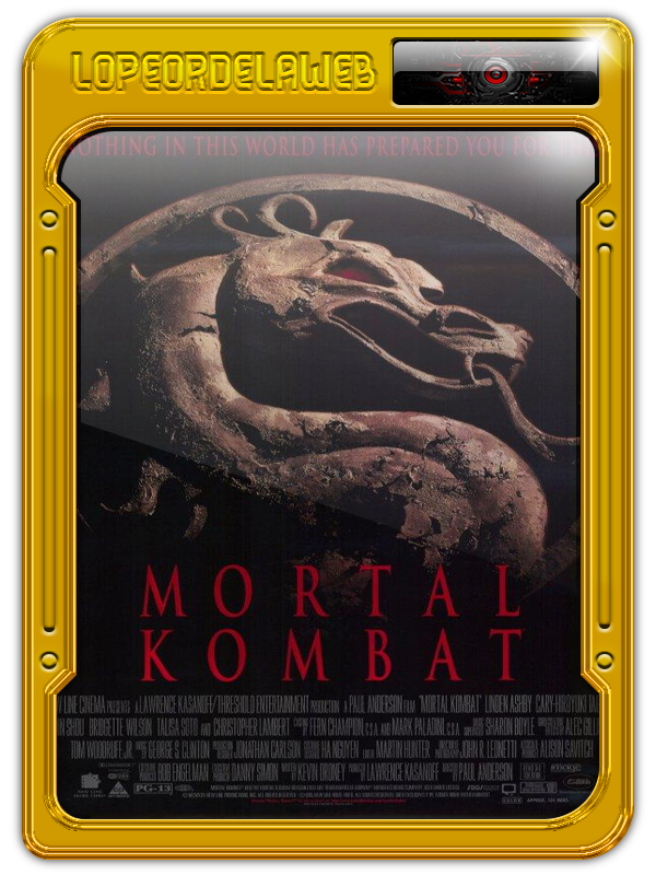 Bilogía: Mortal Kombat BrRip, 720p, Dual, Mega, Uptobox