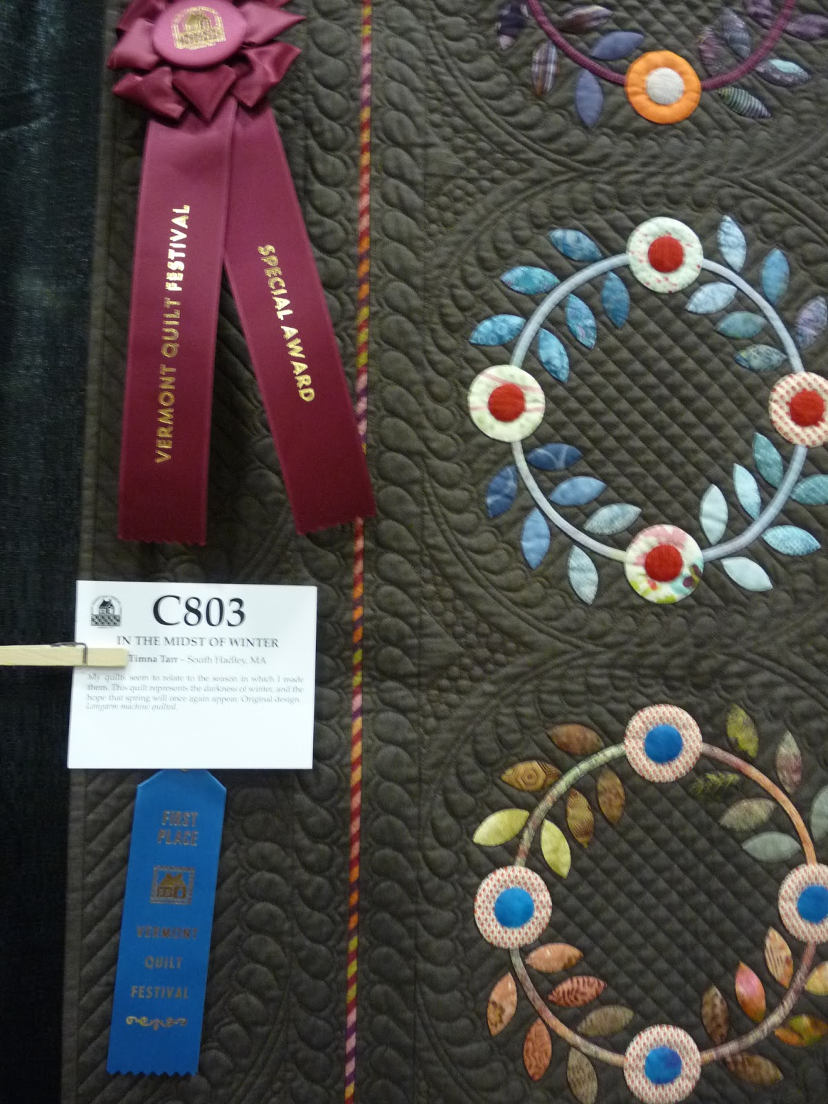 Sewing & Quilt Gallery Vermont Quilt Show