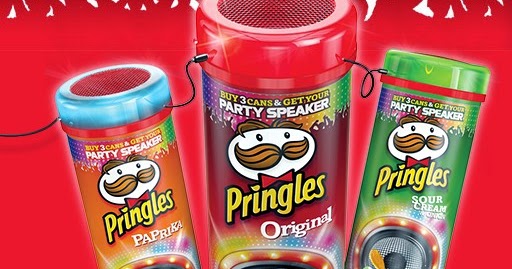 pringles party speaker
