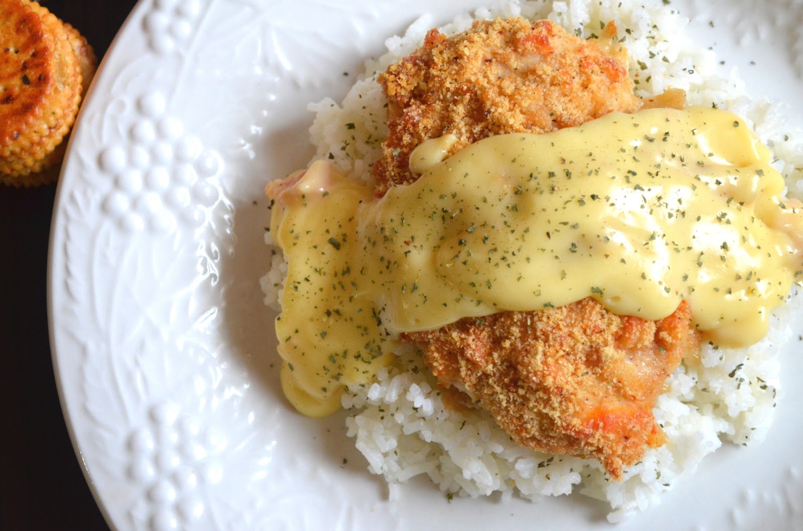 For the Love of Dessert Crispy Ritz Chicken