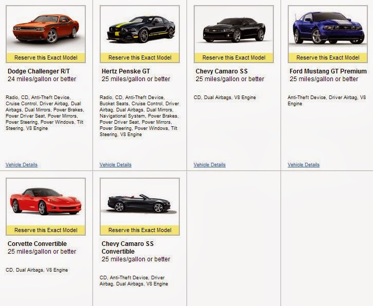 Just A Car Guy had you heard about the Hertz "Dream" or "Adrenaline