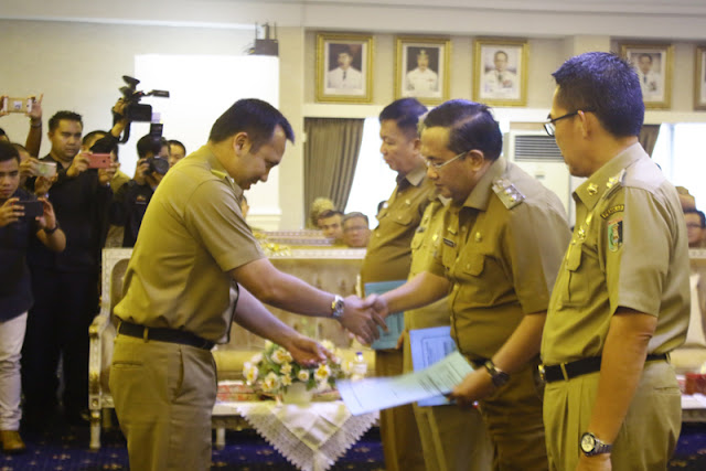 Jika Ada Penyimpangan, Plt Bupati Berhak Mengadukan Kepala Daerah Yang Cuti