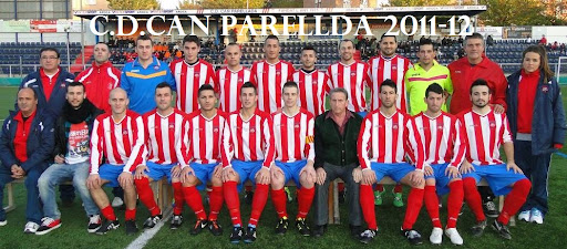 C.D.CAN PARELLADA-TEMPORADA 2011-12