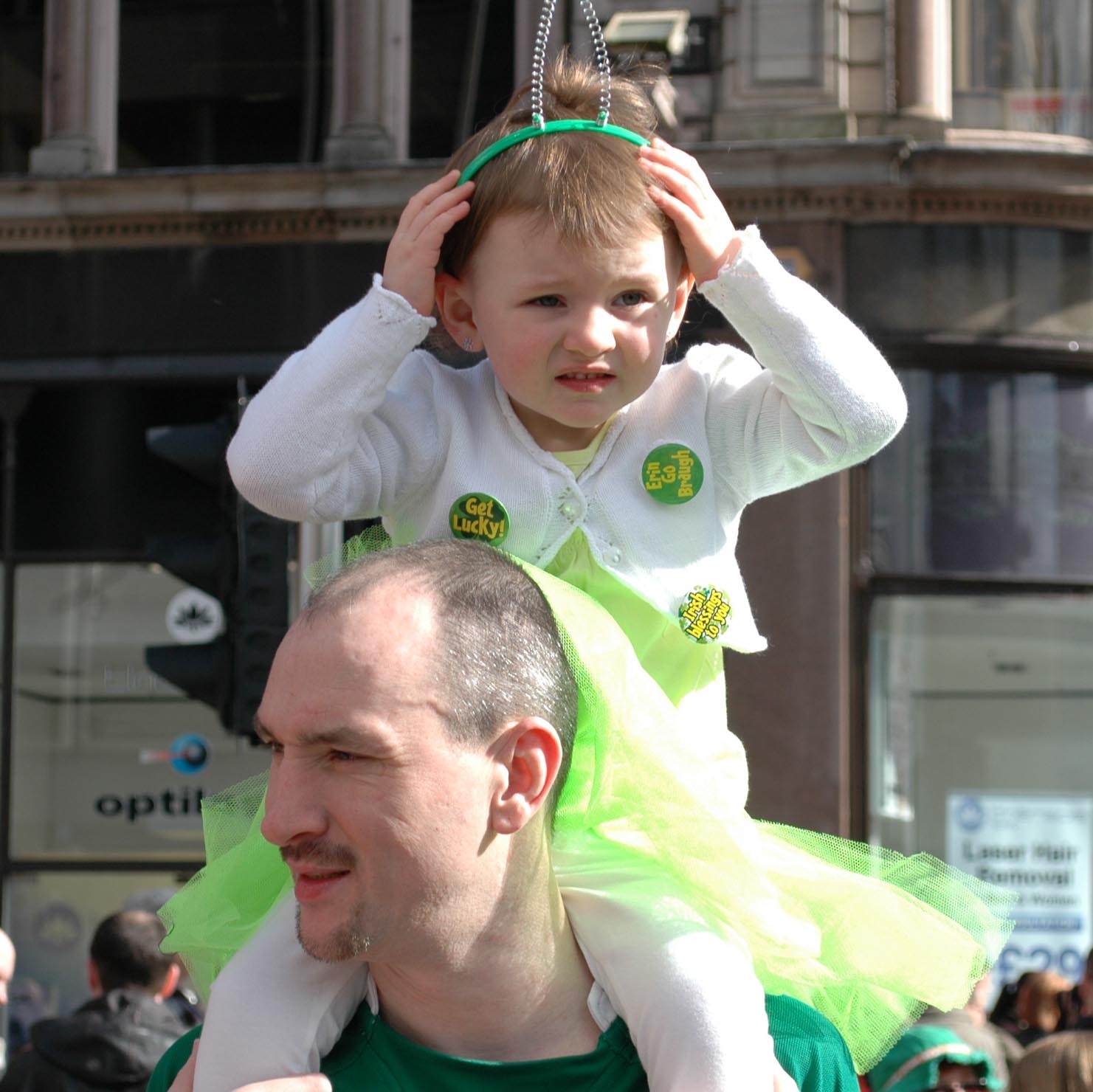 beannachtaí lá fhéile pádraig daoibh