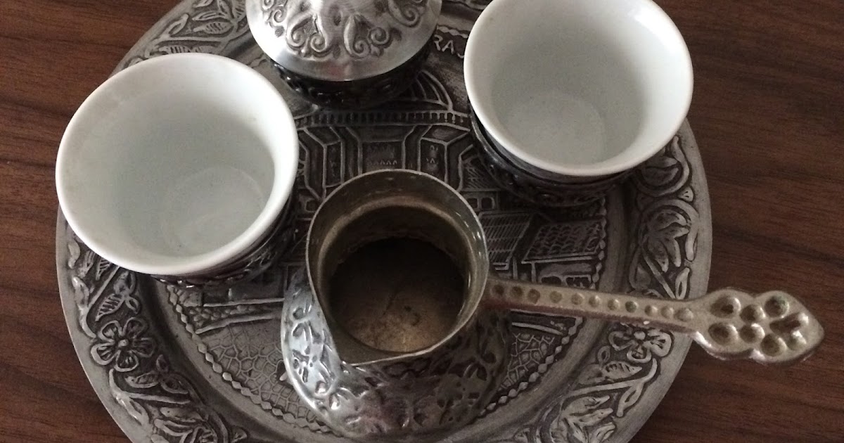 Safire�nin not defteri Bosnalılara ait kahve takımı