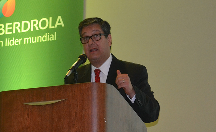 Presidente Ejecutivo de la INA, Oscar Albín Santos durante la reunión anual de socios que se llevó a cabo en Centro Banamex. (Foto: VI)