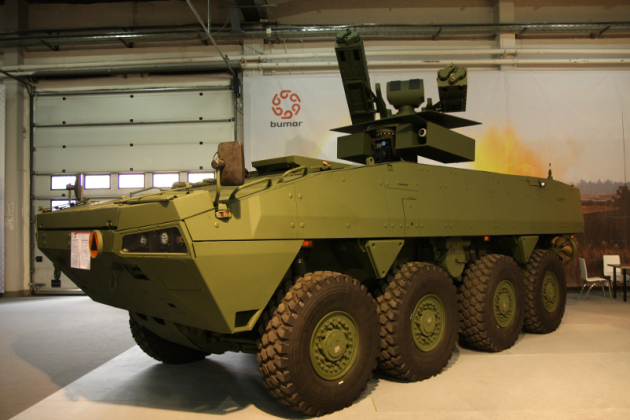 Autonomiczny Moduł Uzbrojenia Rakietowego (AMUR)