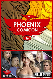 Phoenix Comicon 2016 - Billie Piper