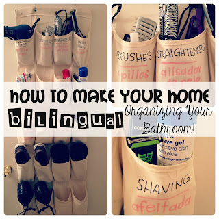 Linky Lunes & Making Your Home Bilingual