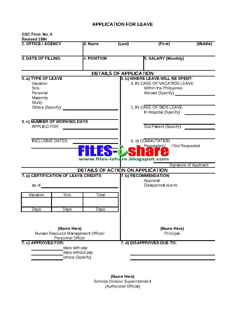 Csc form 211 philippin news collections