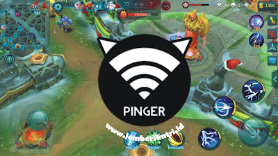 PINGER - Anti Lag For Mobile Game Legends Online