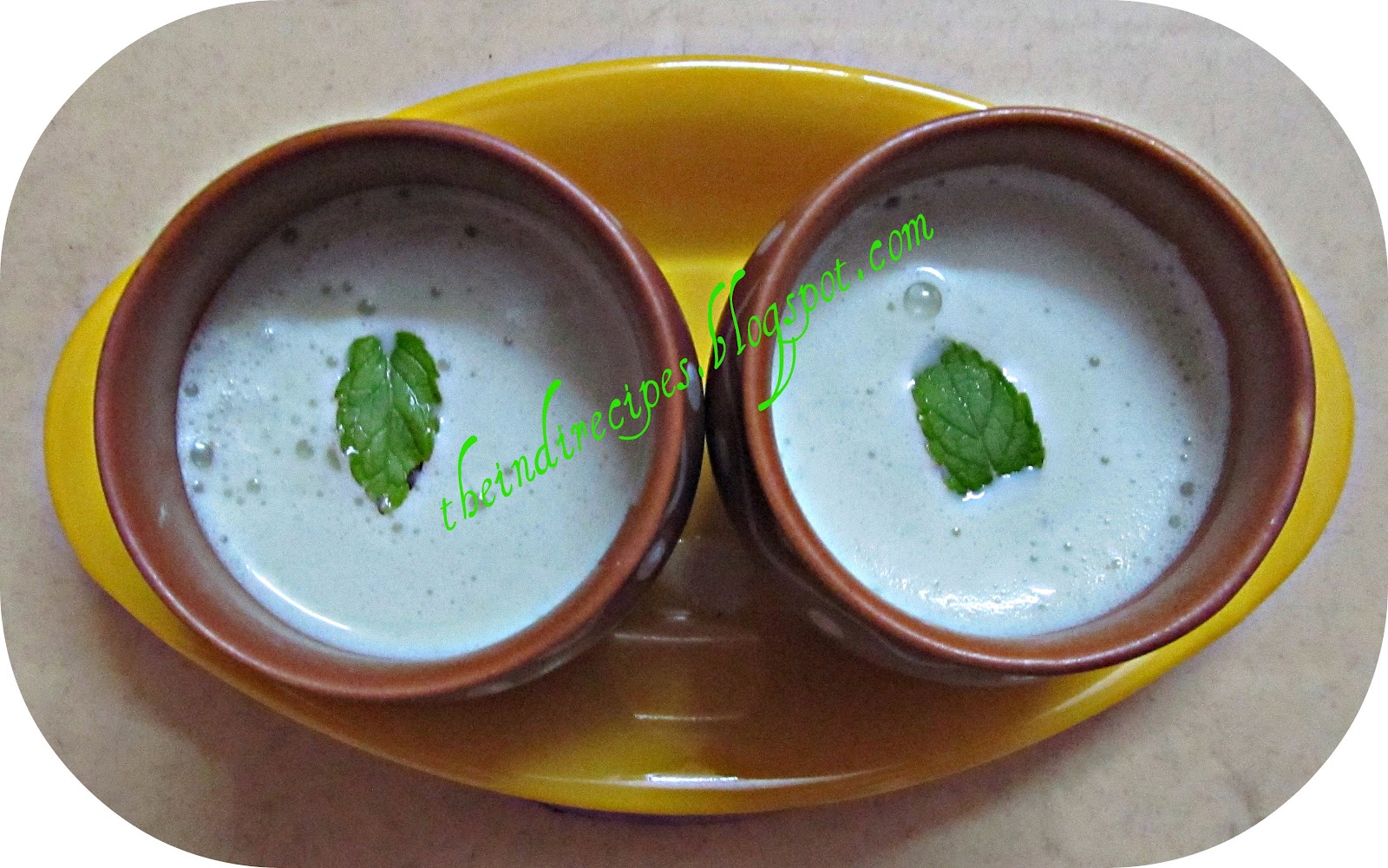 Tasty Healthy Easy Indian Recipes Spicy Buttermilk