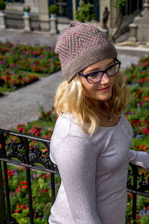 Zigzag Slouch Hat