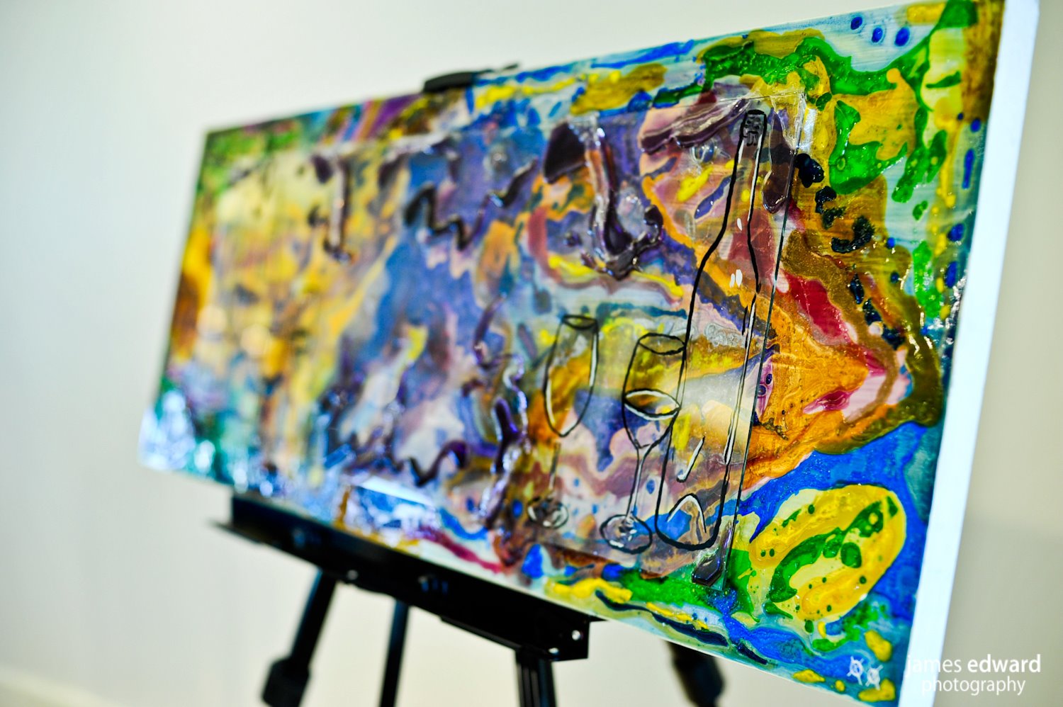 Ben Fenske At Grenning Gallery Prince Of Scots