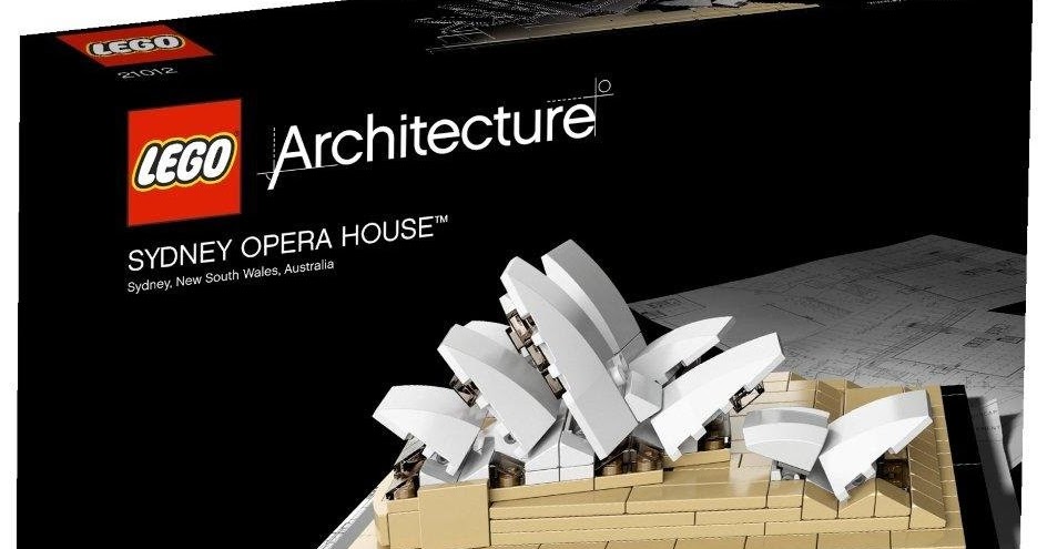 lego architecture box