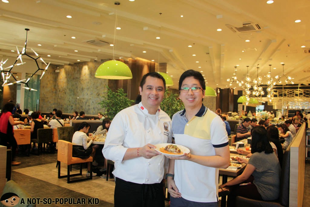 A Not-So-Popular Kid with Chef Anton, the Corporate Executive Chef of Vikings