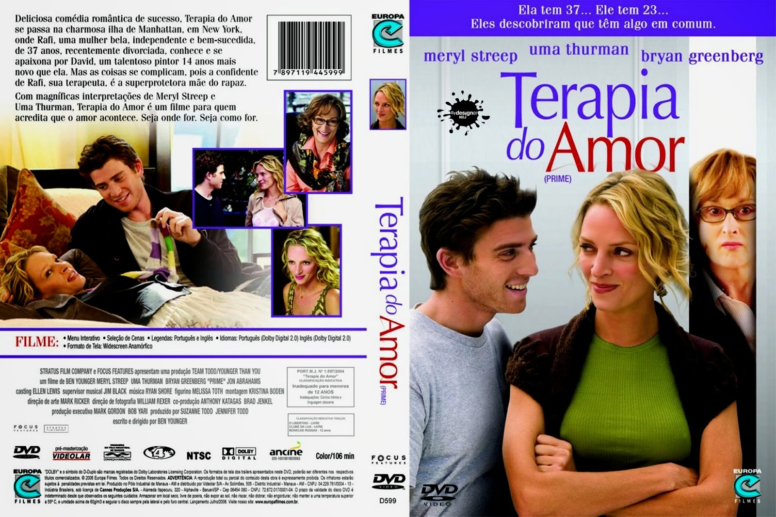 CAPAS DVD VIDEO JP: TERAPIA DO AMOR
