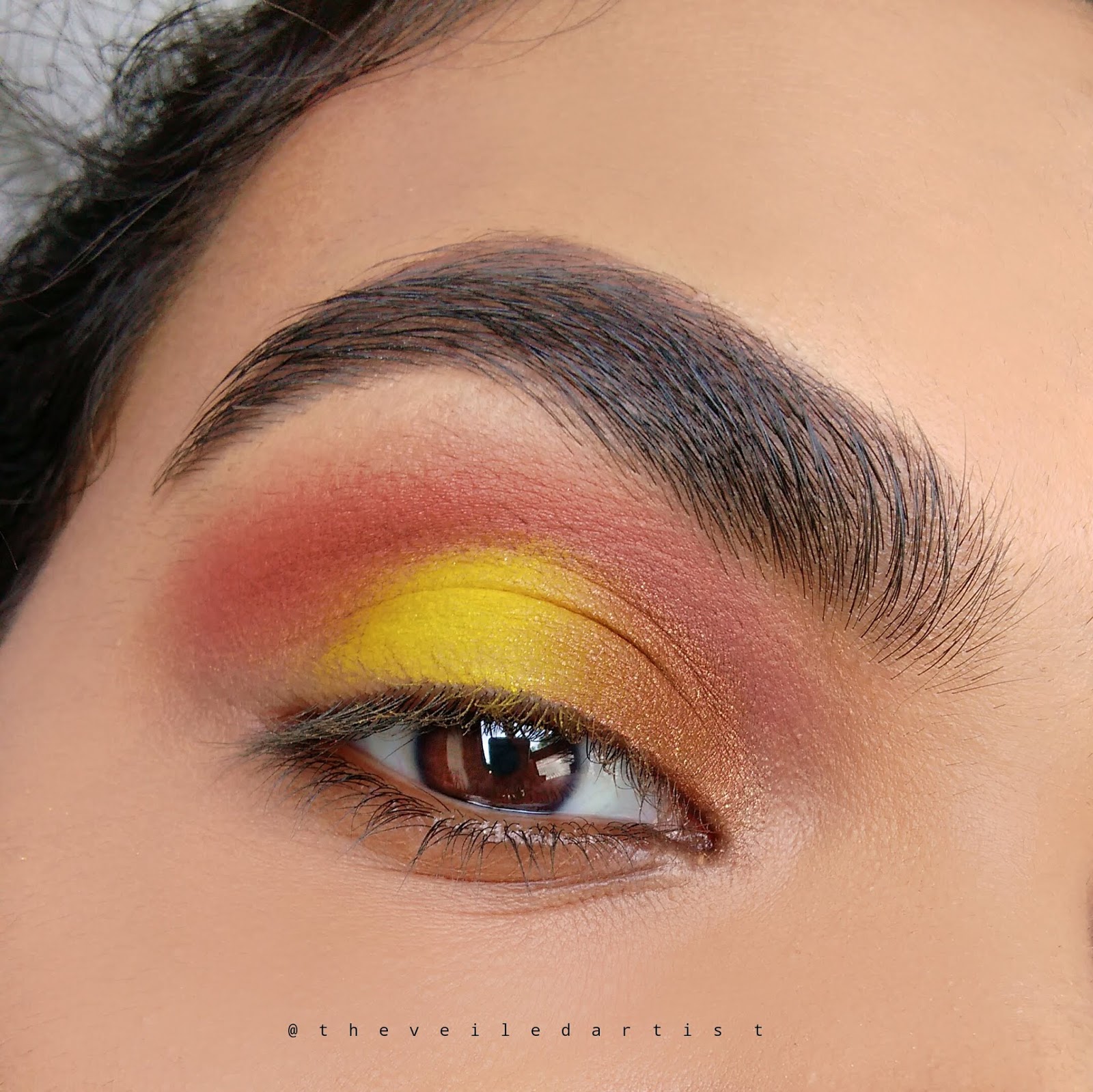 Yellow Ombre Matte Smokey Eyes Tutorial(beginner friendly) The Veiled