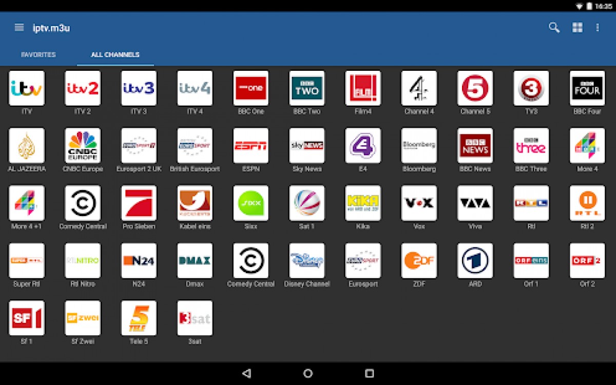 تحميل IPTV PRO v.4.3.3 لمشاهدة القنوات العالمية و العربية المشفرة 2019