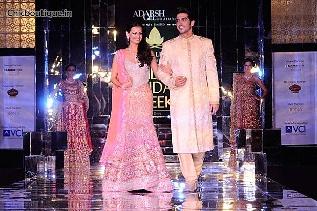 The Bollywood stars at the Aamby Valley India Bridal Week 2011