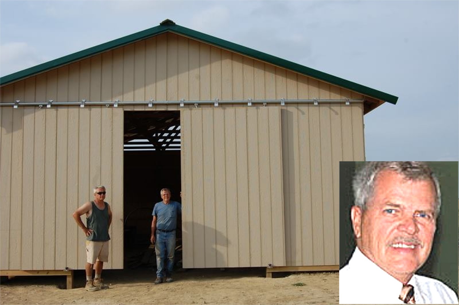 BJ Alums Tom Marvin still barnbuilding