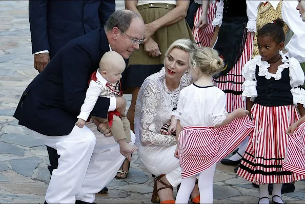 Princess Charlene and Prince Albert attend Traditional 'Pique Nique Monegasque'