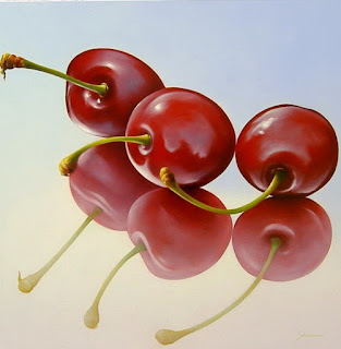 cuadros-con-frutos-rojos-bodegones frutas-pinturas-hiperrealistas