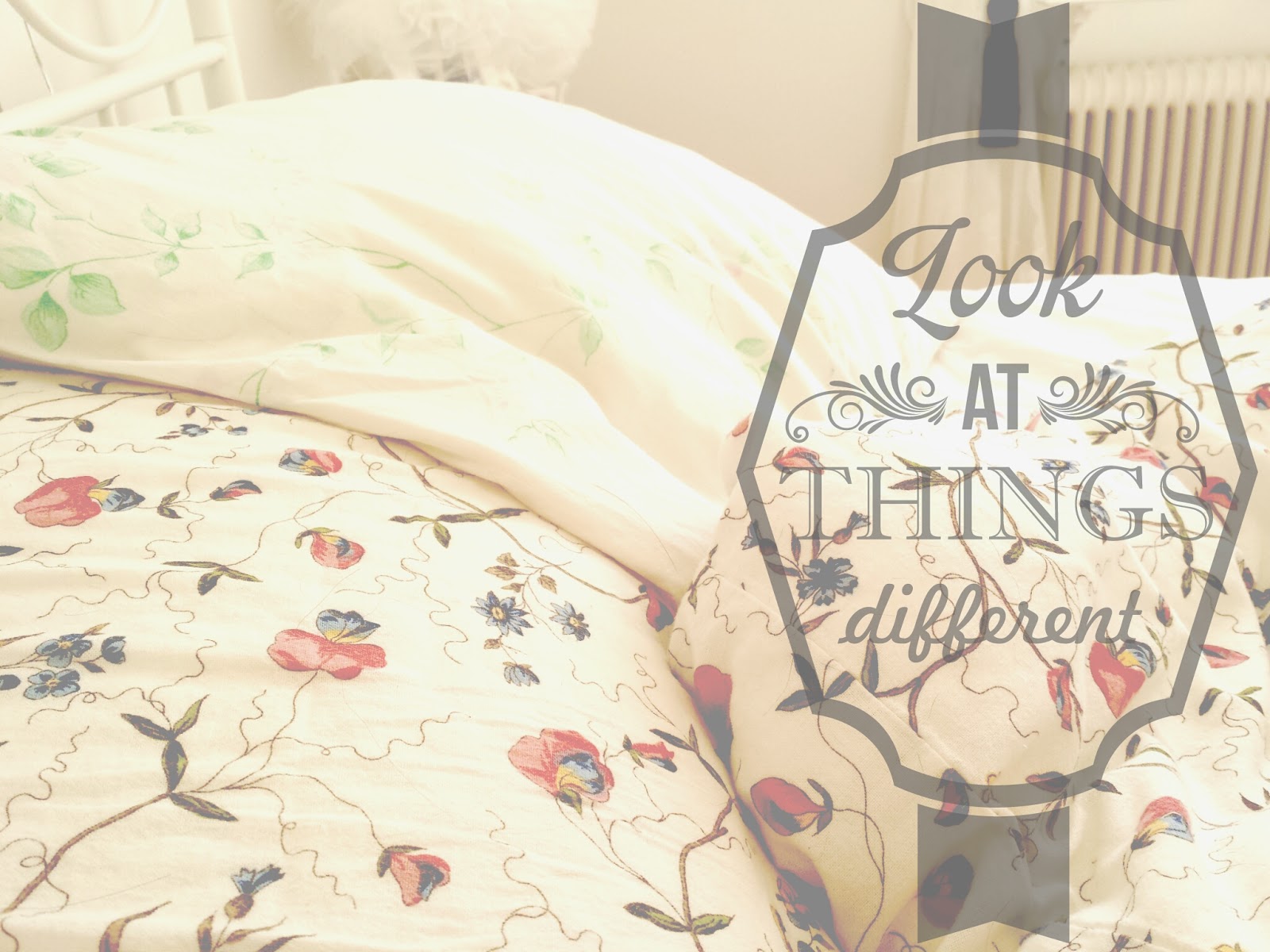 bed, cosy, home, motivational