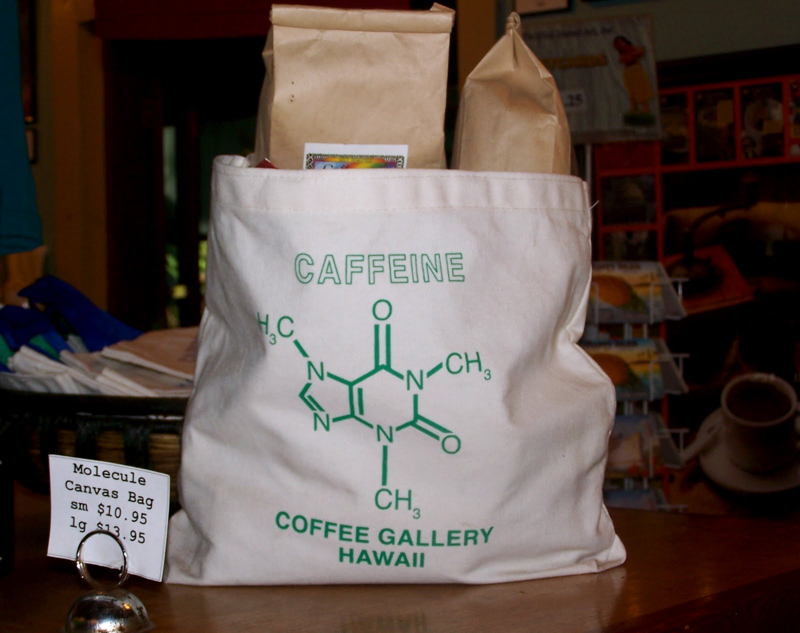 two doors down The Coffee Gallery Haleiwa, Hawaii