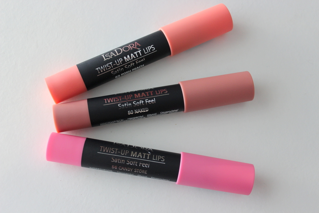 isadora twist swatches