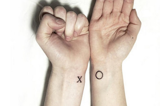 X e O de Tatuagens