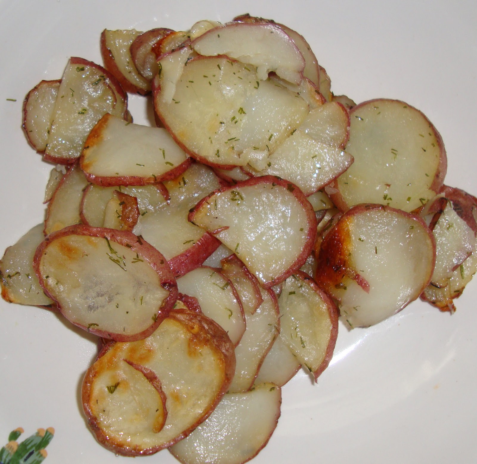 The Love Birds Cafe Homemade Dill Potato Chips