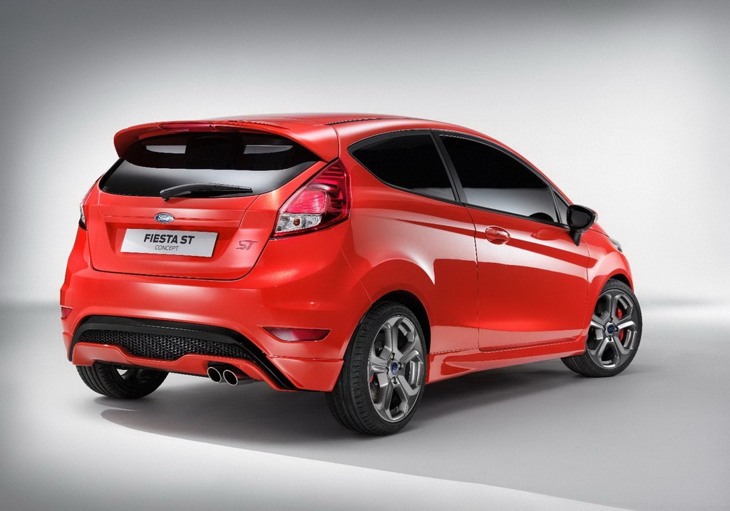 Ford Drive One: 2012 Ford Fiesta ST