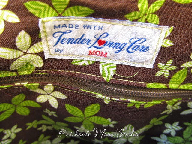 Patchouli Moon Studio~Companion Carpet Bag #2