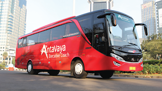 Sewa Bus Pariwisata Jakarta Antavaya 2019