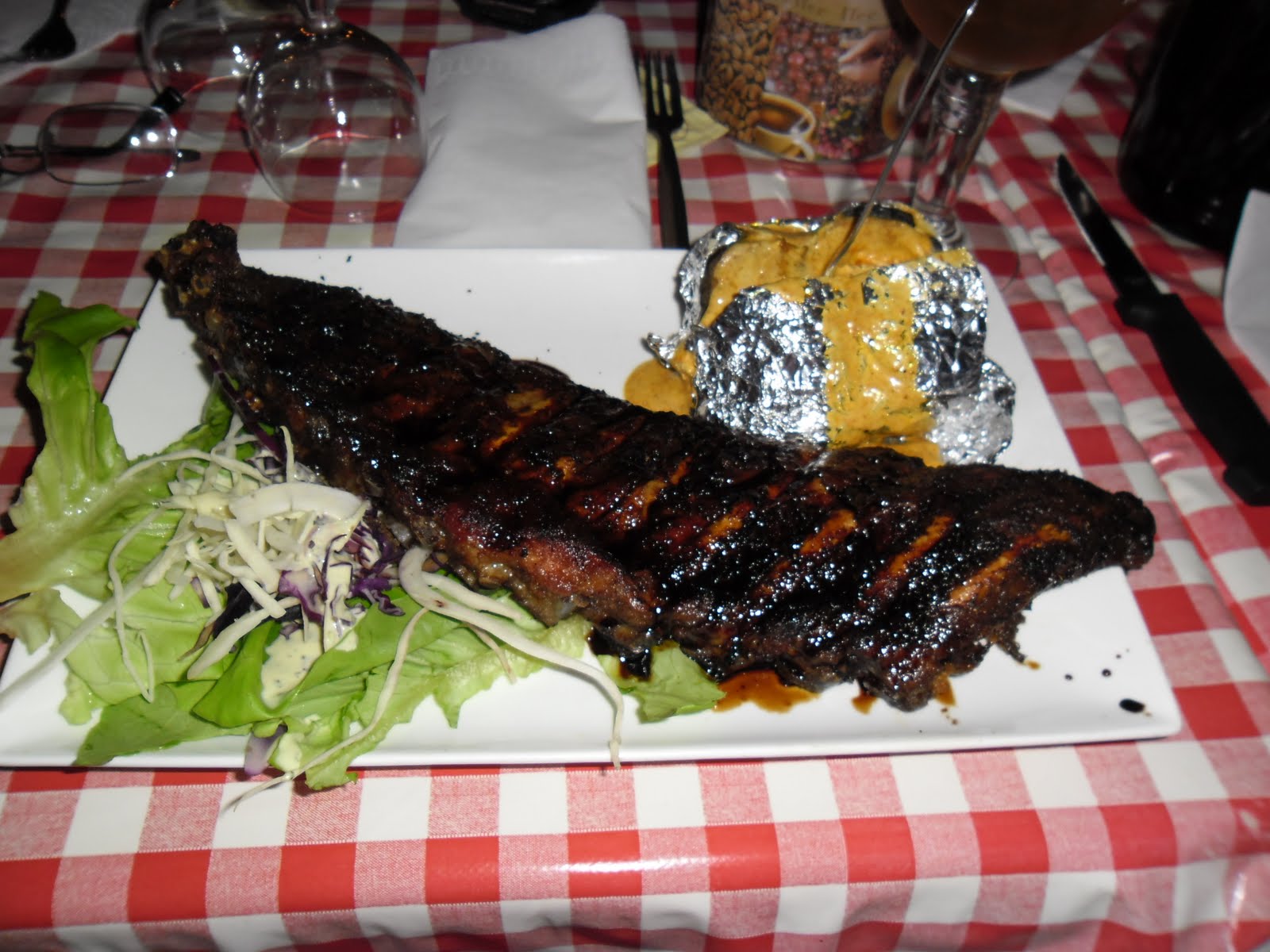 The Vantage Point: Amadeus: The Place for Ribs